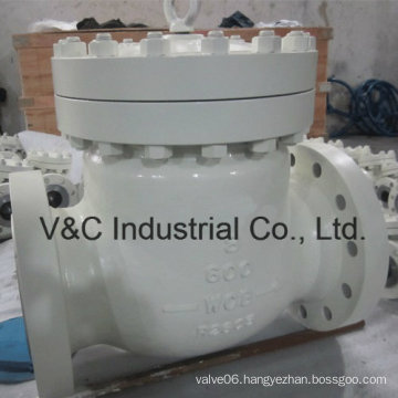 Wcb Flanged Swing Check Valve